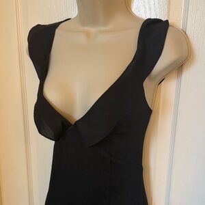 NWOT-Express Black High Low Dress